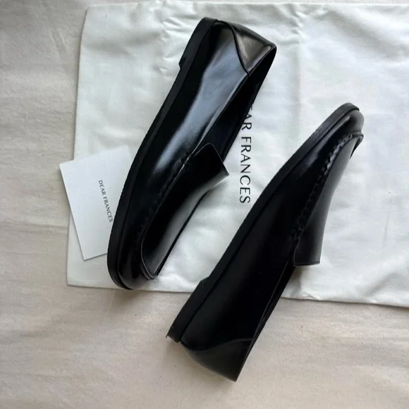 DEAR FRANCES Drew Winter Loafer
Black - Size 40 - Picture 5 of 10